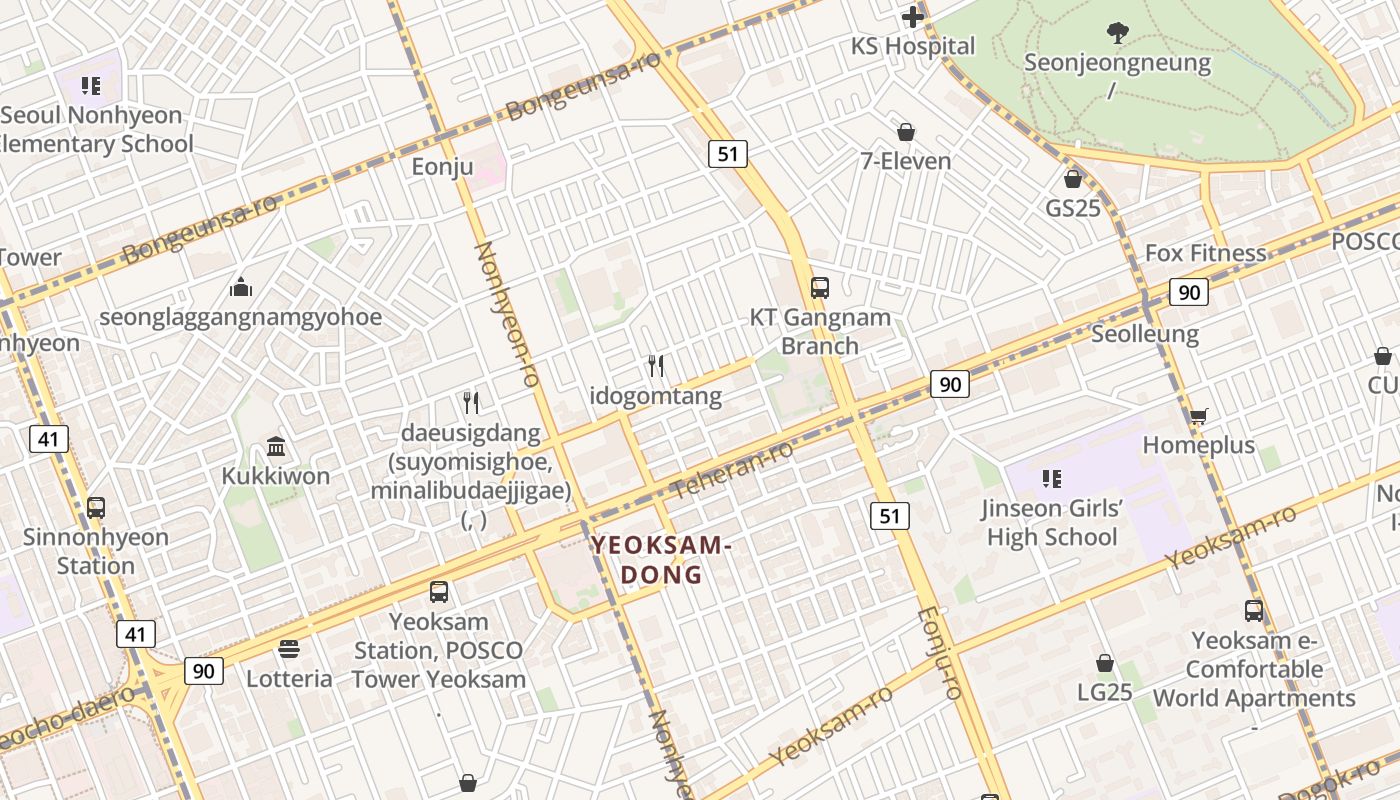 map